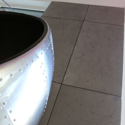 Flächengestaltung Betonoptik Trockenbau Wichterich Design Köln - Bild