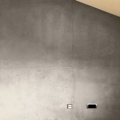 Wohnzimmergestaltung im Beton-Ciré Design vom Fachbetrieb Umkreis Bonn - Wichterich Design - Bild